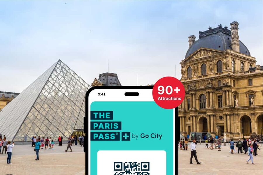 The Paris Pass®: 40+ Attractions Including Eiffel Tower - The Eiffel Tower climb, with one important limitation