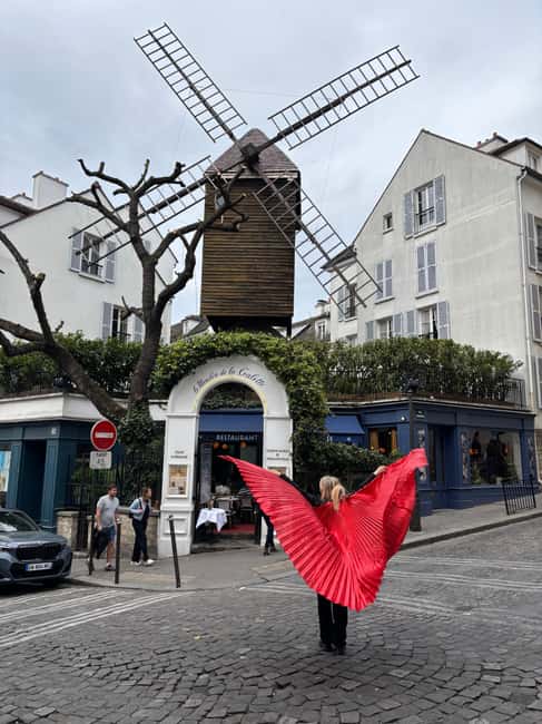 The voice of Montmartre is a must-see in Paris - What $40 buys you