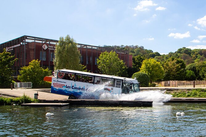 Tours of Paris and the Hauts-de-Seine in an Amphibious Bus - Key points before you book