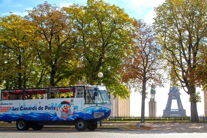 Tours of Paris and the Hauts-de-Seine in an Amphibious Bus - Parc de Saint-Cloud and a quieter side of western Paris