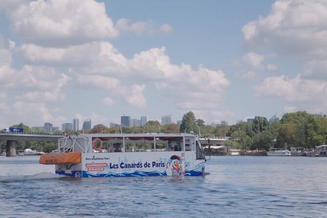 Tours of Paris and the Hauts-de-Seine in an Amphibious Bus - Is $50.79 a good value?