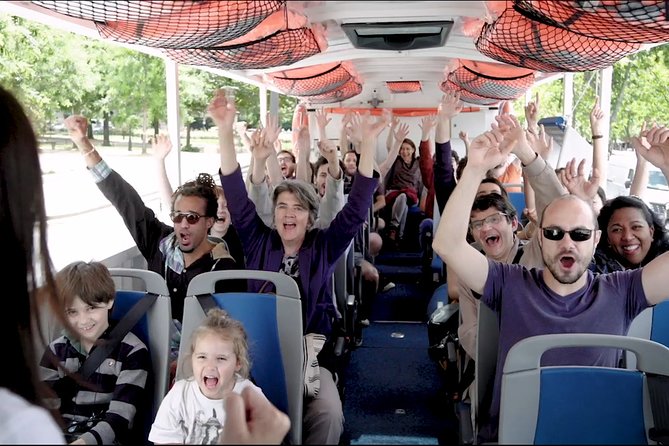 Tours of Paris and the Hauts-de-Seine in an Amphibious Bus - Along the Champs-Élysées and toward the Eiffel Tower