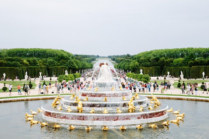 Versailles Château and Gardens Walking Tour from Paris by Train - Walking the formal gardens for two hours