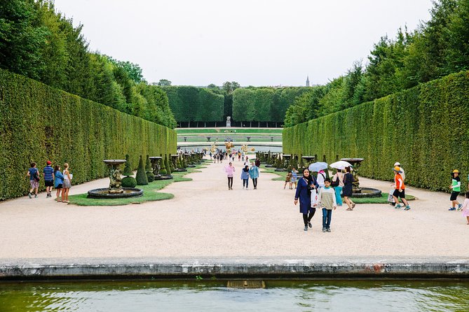 Versailles Château and Gardens Walking Tour from Paris by Train - How much time should you allow?