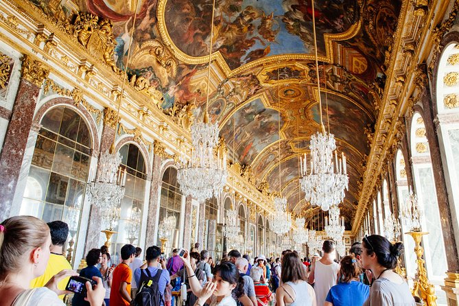 Versailles Château and Gardens Walking Tour from Paris by Train - Is $79.94 a fair price?