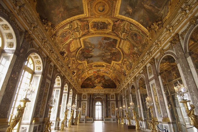 Versailles Domain Audio Guided Half Day Tour from Paris - The Palace of Versailles and the Grand Royal Apartments