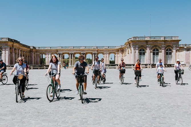 Versailles Domain Bike Tour with Palace Entry by Train from Paris - Entering the Palace of Versailles on your own