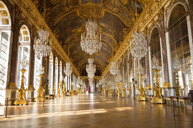 Versailles Full-Day Electric Bike Tour : Market, Picnic & Palace - Key points to know before you book