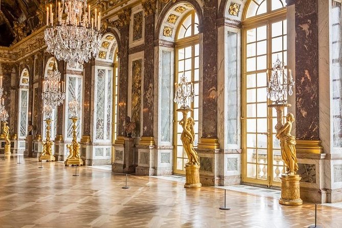 Versailles Full Tour: Palace, Gardens & Marie-Antoinette’s Estate - Grand Canal and the estate’s open scale