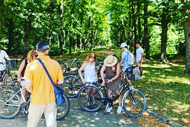 Versailles Golfcart & Bike Guided Tour: Gardens Hamlet Fountains - Entering the palace at about 3:30 p.m.