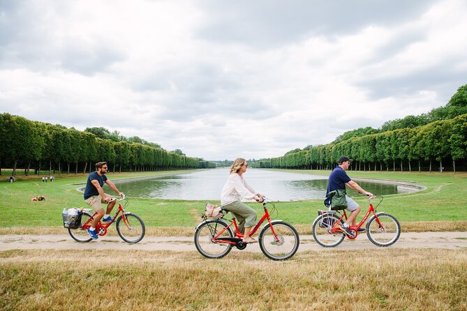 Versailles Half Day eBike - Grand Trianon, a shorter royal stop