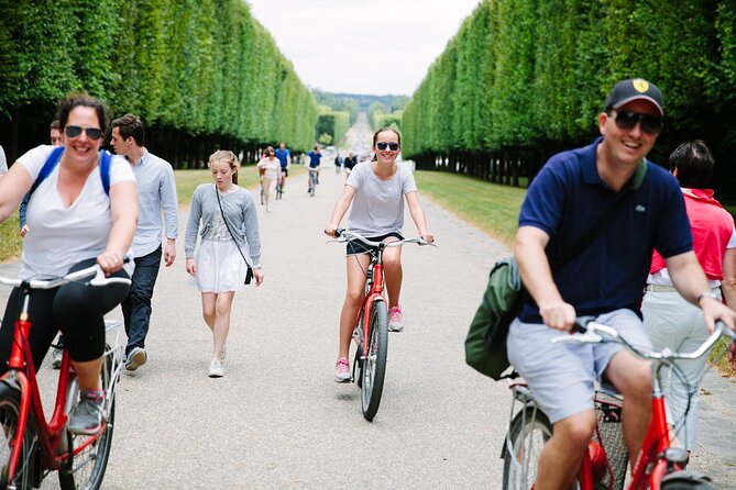Versailles Half Day Guided Bike Tour - What this Versailles bike tour actually covers