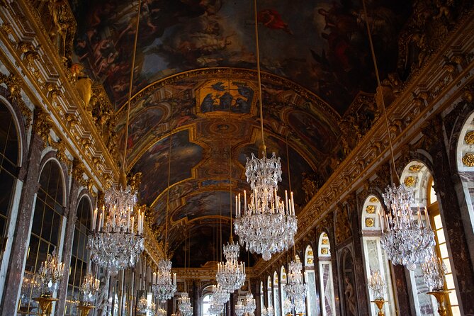 Versailles Half Day Guided Bike Tour - The formal gardens and their fountains