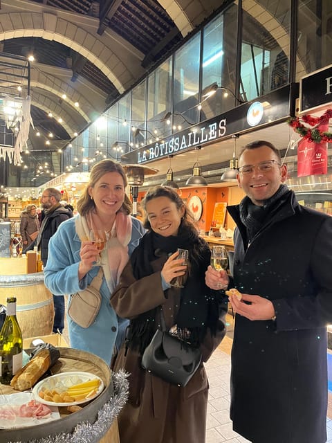 Versailles: Local & small-group Farmers' Market Food Tour - Key points at a glance