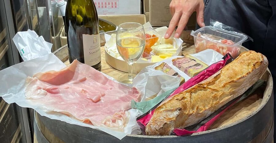 Versailles: Local & small-group Farmers' Market Food Tour - Pastries and macarons from a former Ritz chef