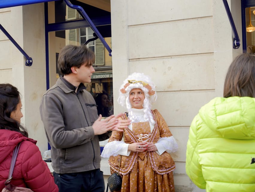 Versailles: Local & small-group Farmers' Market Food Tour - What the small group adds