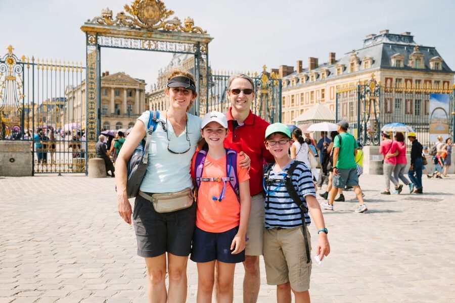Versailles: Palace and Garden Bike Tour with Tickets - The Grand and Petit Trianons