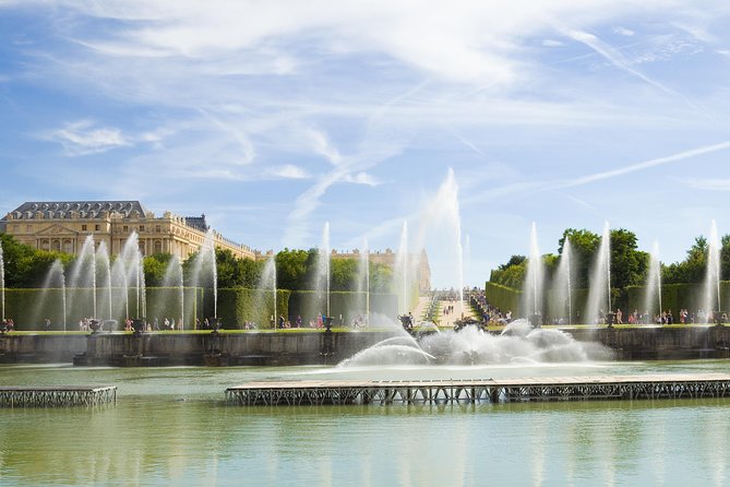 Versailles Palace and Gardens Half Day Guided Tour from Paris - Crowds, comfort, and physical effort