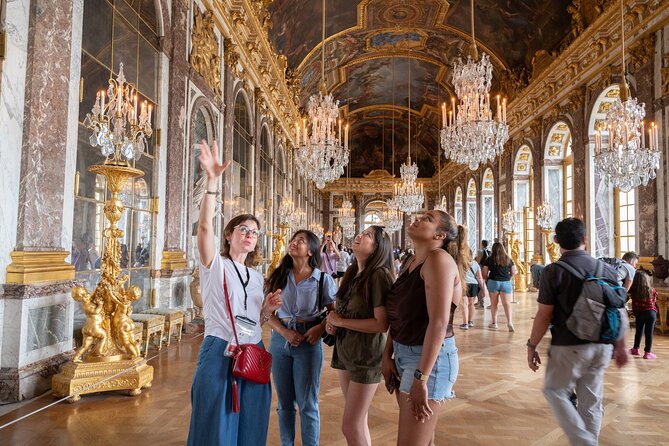 Versailles Palace and Gardens Tour from Paris - The journey from Café Pierre Hermé to Versailles