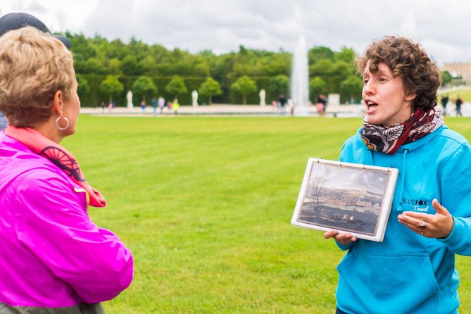 Versailles Palace Bike Tour with Market & Marie-Antoinette hamlet - Royal forests and the Apollo Fountain