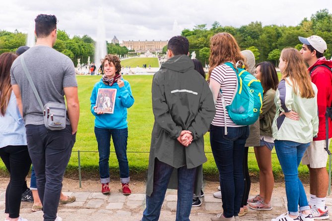 Versailles Palace Bike Tour with Market & Marie-Antoinette hamlet - Who should book this Versailles day?