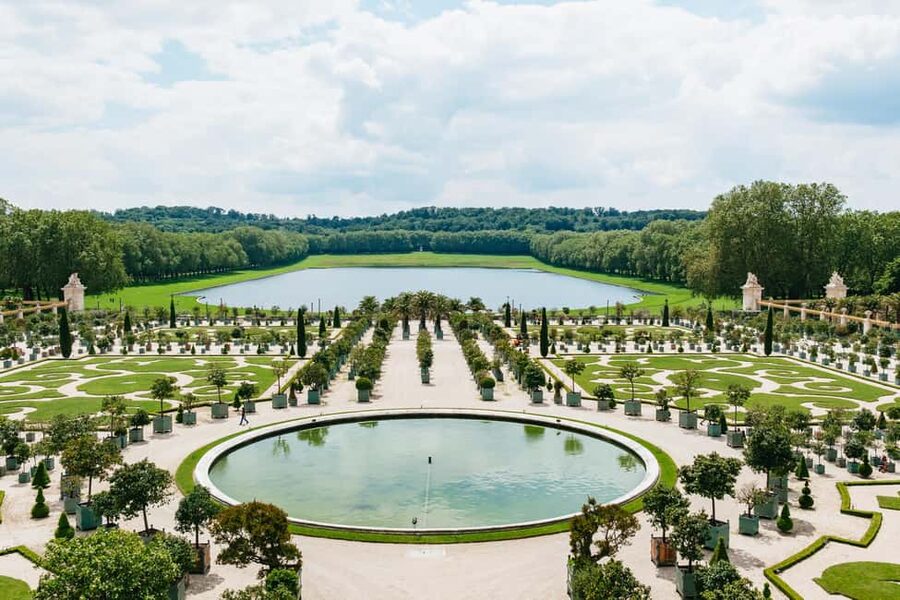 Versailles: Palace, Gardens & Marie Antoinette’s Estate Tour - The gardens: formal design on a grand scale