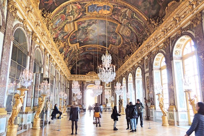 Versailles Palace & Marie-Antoinette's Estate Guided Tour - Inside the Palace of Versailles