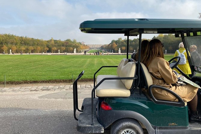 Versailles Royal Palace & Gardens Private Tour by Golf Cart - Inside the palace: the Hall of Mirrors and royal apartments
