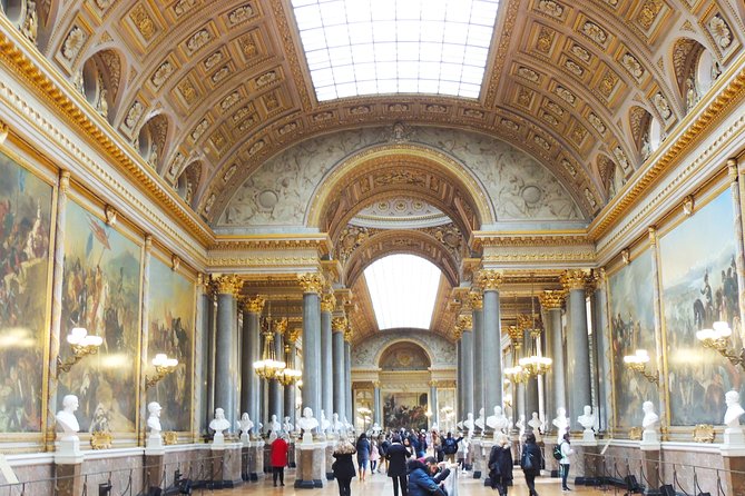 Versailles Small Group Guided Tour with Local Guide - How the $85.22 price compares with the experience
