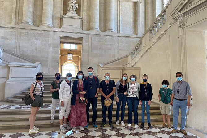 Versailles Small Group Guided Tour with Local Guide - Meeting Louis XIV at Place d’Armes