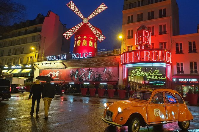 Vintage 2CV Adventure: 2 -Hour Paris Secrets Tour - The Panthéon and Saint-Sulpice offer grand interiors