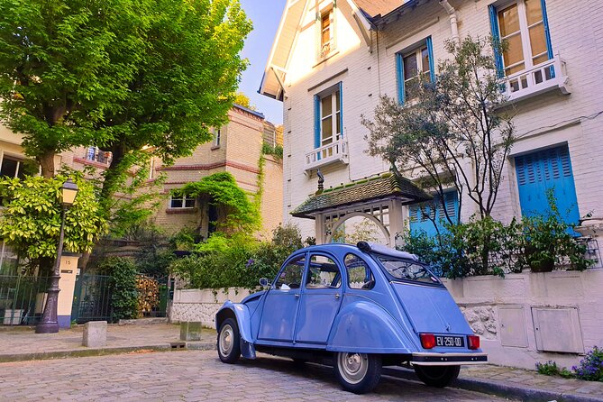 Vintage 2CV Adventure: 2 -Hour Paris Secrets Tour - Roman Paris appears at the Arènes de Lutèce