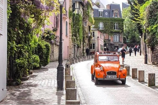 Vintage 2CV Adventure: 2 -Hour Paris Secrets Tour - The Marais brings cobblestones, shops, and old Paris