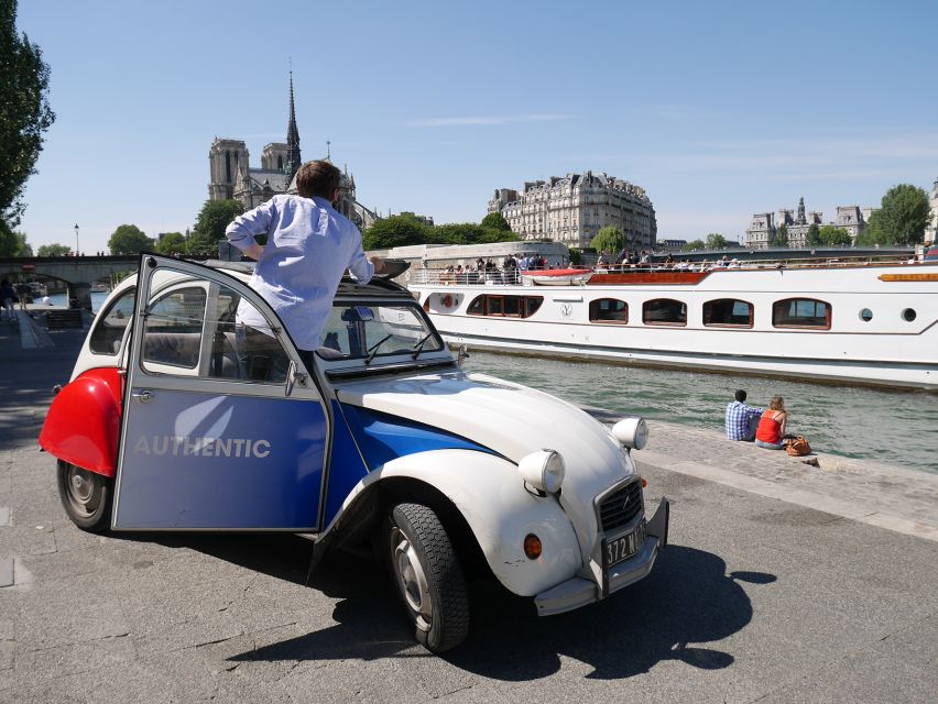 Vintage 2CV tour + Cruise - Why a 2CV changes the way you see Paris
