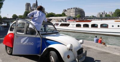 Vintage 2CV tour + Cruise