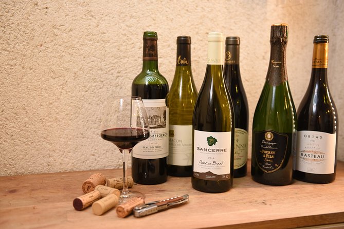 Wine Tasting In Paris - Maps, pictures, and a small French wine guide