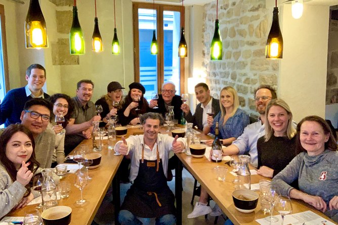 Wine Tasting In Paris - What the $90.74 price includes