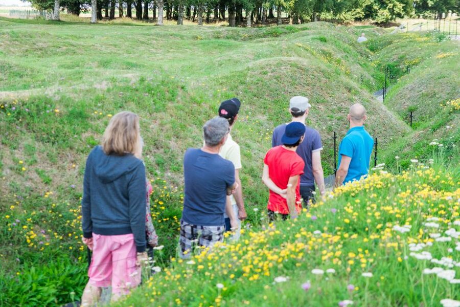 WWI Somme Battlefields Day Trip from Paris - Beaumont-Hamel and the preserved trenches